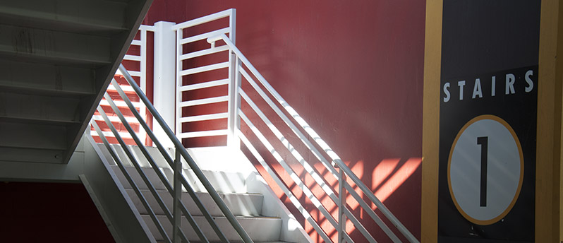 san francisco bay area stairs and railings